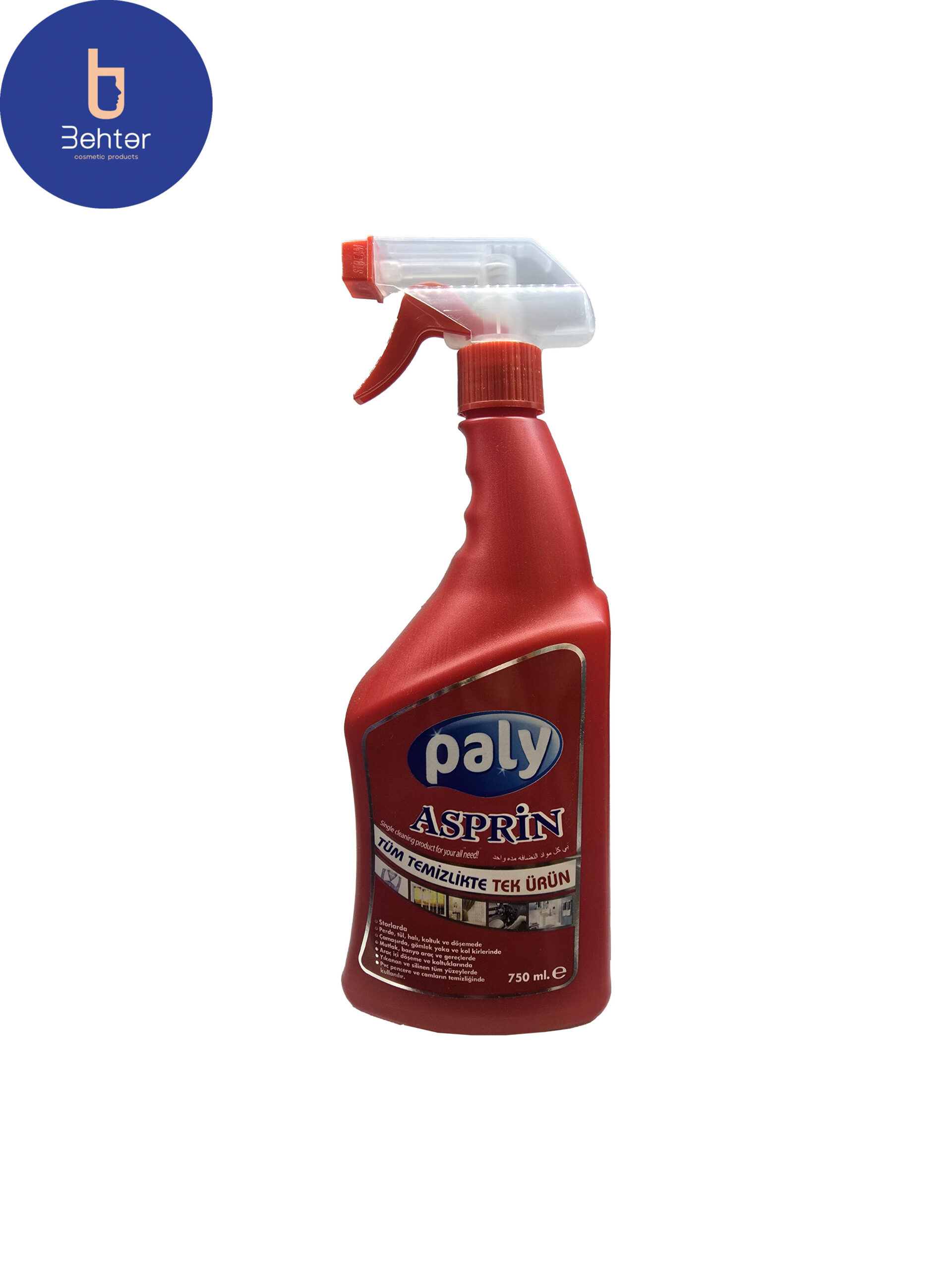 اسپری همه کاره پالی 750 میل All purpose paly spray 750 ml