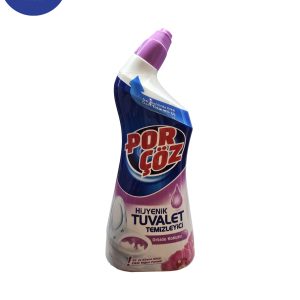 مایع تمیزکننده و جرم گیر توالت فرنگی پورچوز رایحه ارکیده 750 میل  Por coz toilet cleaning liquid and orchid scent 750 ml