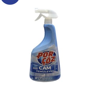 اسپری شیشه پاک کن پورچوز 750 میل Por coz glass cleaner spray 750 ml