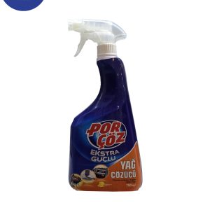 اسپری چربی زدا آشپزخانه پورچوز 750 میل Por coz kitchen grease remover spray 750 ml