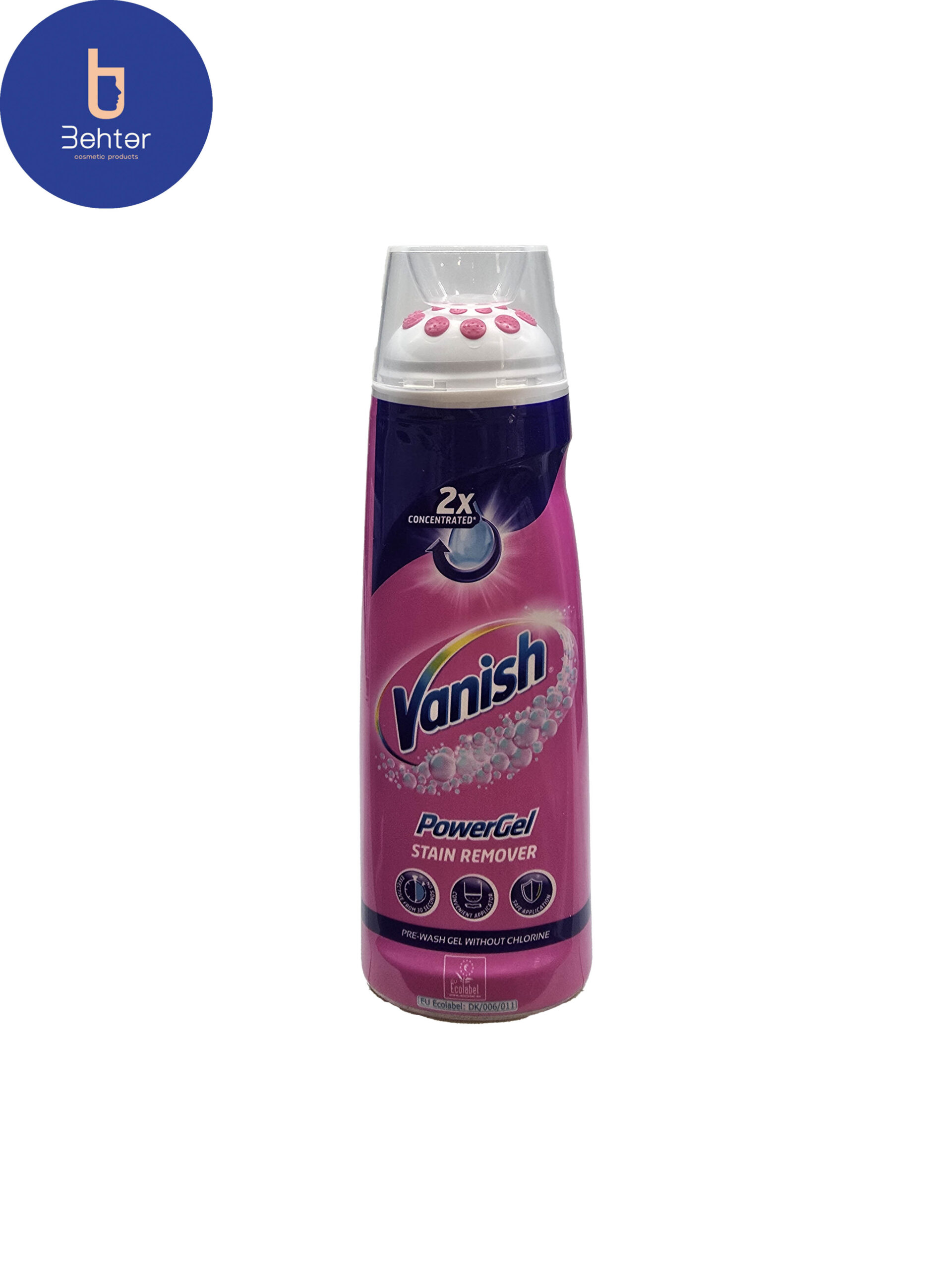 ژل لکه بر لباس ونیش مدل Oxi Action حجم 200  Vanish gel stain remover on clothes  Oxi Action model, 200 ml