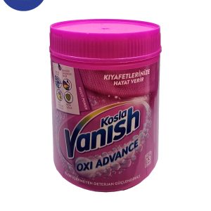 پودر لکه بر لباس ونیش مدل Oxi Advance حجم 400 گرم Vanish stain powder on clothes, model Oxi Advance, 400 gr