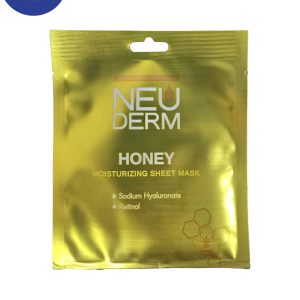 ماسک صورت نقابی عسل نئودرم 25 میل Neuderm honey face mask 25 ml