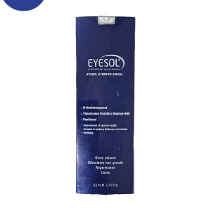سرم تقویت ابرو آیسول 3.2 میل Eyesol eyebrow strengthening serum 3.2 ml