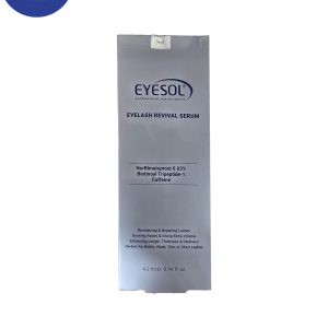 سرم تقویت مژه آیسول 4.2 میل Eyesol eyelash strengthening serum 4.2 ml