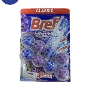 خوشبو کننده توالت فرنگی برف Bref توپی بسته بندی 8 عددی Bref toilet deodorizer, pack of 8 balls