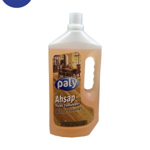 ژل تمیزکننده سطوح چوبی و کف شور و پارکت شور پالی حجم 1000 میل Paly Cleaning gel for wooden surfaces, floor cleaner and parquet, 1000 ml