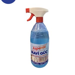 اسپری پاک کننده چندمنظوره Asperox mavi guc حجم 1000 میل Asperox mavi guc Multipurpose cleaning spray1000 ml