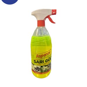 اسپری پاک کننده اسپروکس Sari guc حجم 1000 میل Asperox Sari guc cleaning spray,1000 ml