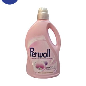 مایع لباسشویی مخصوص لباس های پشم و ابریشم پروول2.97 لیتر Perwoll washing liquid for wool and silk clothes ,2.97 le