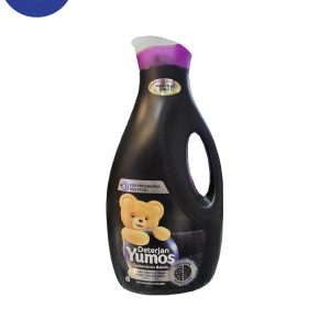 مایع لباسشویی یوموش مناسب لباس های تیره و مشکی 2520 میل Yumosh washing  liquid suitable for dark and black clothes ,2520 ml