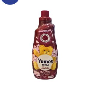 نرم کننده لباس یوموش با رایحه شکوفه 1440 میل Yumosh fabric softener with blossom scent 1440 ml