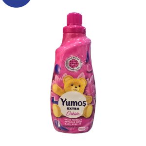 نرم کننده لباس یوموش با رایحه ارکیده حجم 1440 میل Yumosh fabric softener with orchid scent, volume 1440 ml