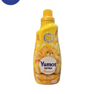 نرم کننده لباس یوموش رایحه گل یاس حجم 1440 میل  Yumosh clothes softener, jasmine scent, 1440 ml