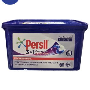 قرص لباسشویی پرسیل مدل active clean بسته بندی 38عددی Persil washing tablets, active clean model, 38 pack