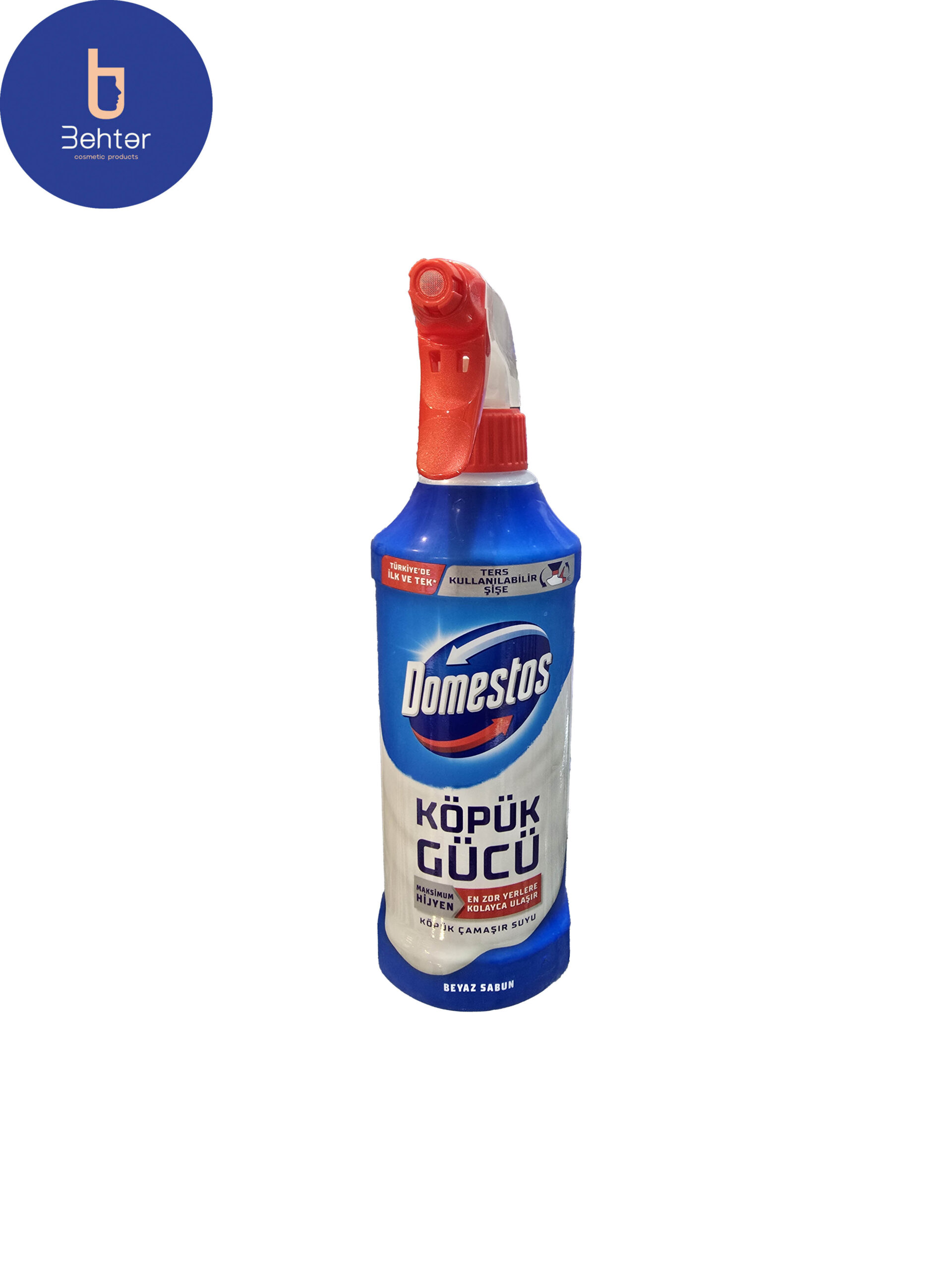 فوم سفیدکننده قوی دامستوس 450 میل Damestos strong whitening foam 450 ml