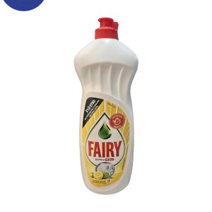 مایع ظرفشویی Fairy با رایحه لیمو حجم 650 میل Fairy dishwashing liquid with lemon scent, volume 650 ml
