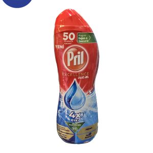 ژل ماشین ظرفشویی دوفاز پریل مدل Hijyen حجم 900 میل Prill two-phase dishwasher gel, Hijyen model , 900 ml