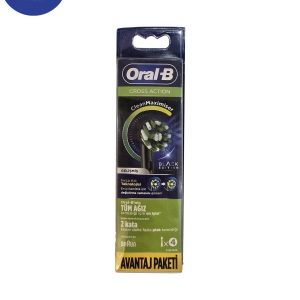مسواک برقی ارال بی مدل Cross action بسته بندی 4 عددی Oral-B Cross Action Electric Toothbrush, Pack of 4