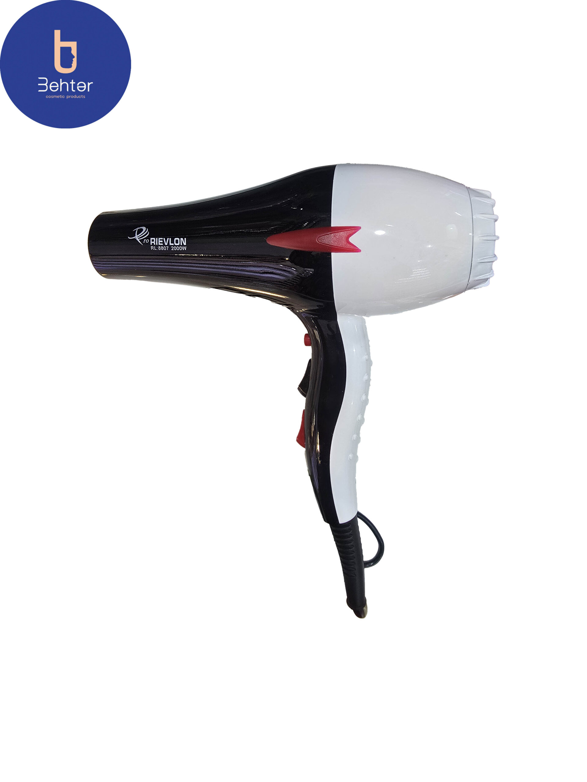 سشوار حرفه ای RL-8807 پرومارون Promaron Professional Hair Dryer RL-8807