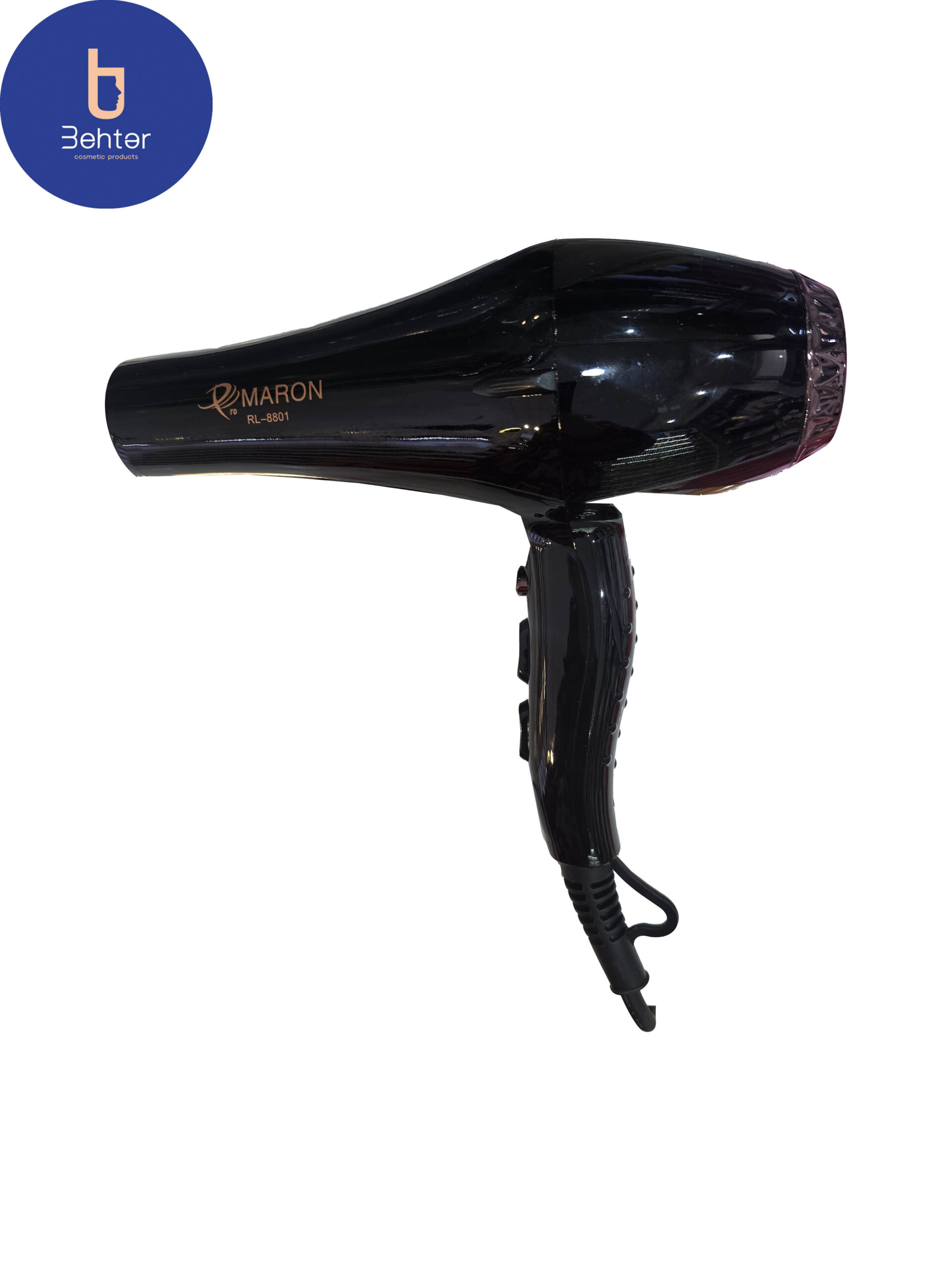 سشوار حرفه‌ای RL-8801 پرومارون Promaron Professional Hair Dryer RL-8801