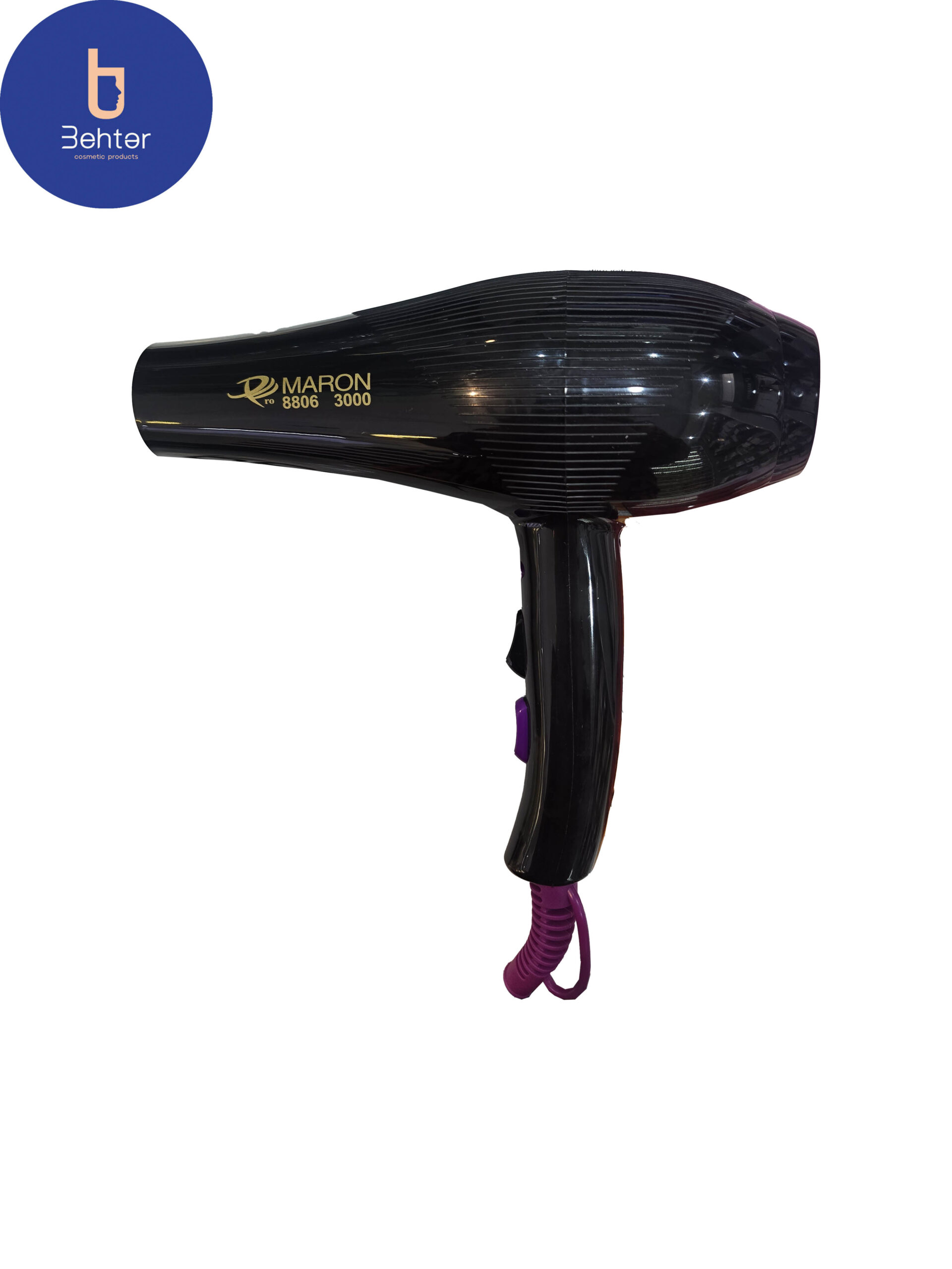 سشوار حرفه‌ای RL-8806 پرومارون Promaron Professional Hair Dryer RL-8806