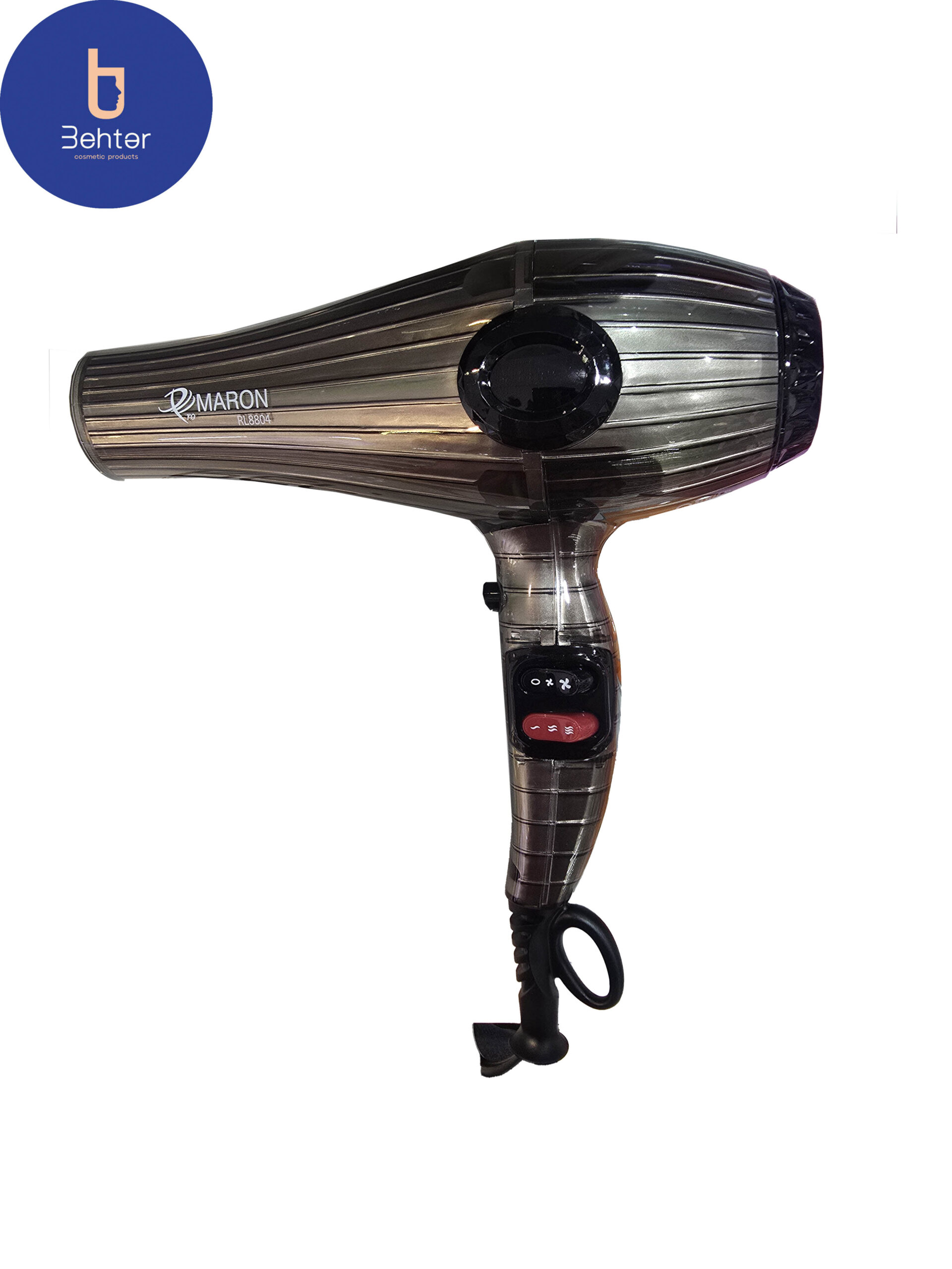 سشوار حرفه ای RL-8804 پرومارون Promaron Professional Hair Dryer RL-8804