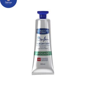 بالم دست آووکادو کامان مناسب پوست خشک 30 میلcomeon avocado hand balm suitable for dry skin 30 ml