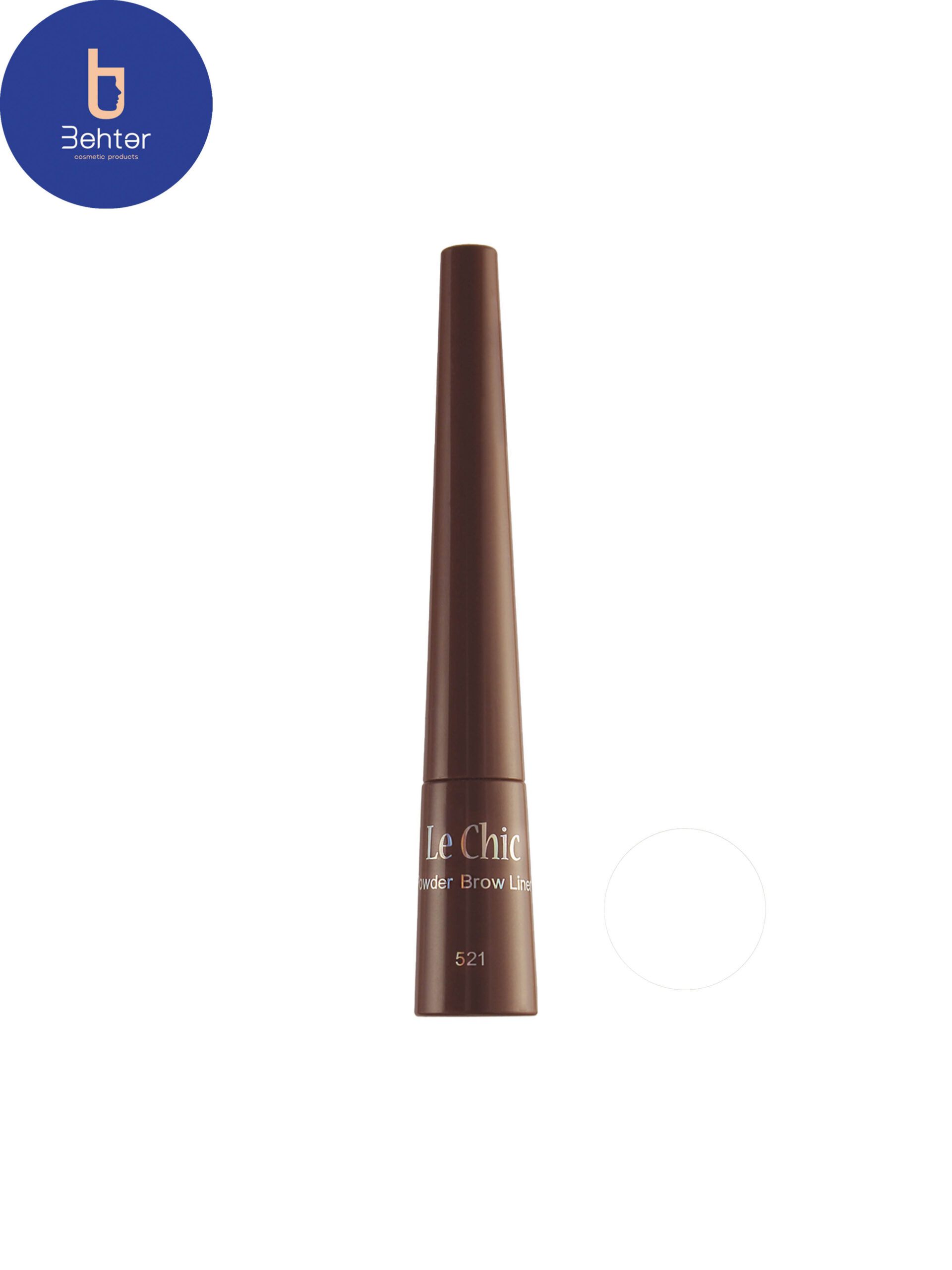 پودر ابرو لچیک Le chik eyebrow powder