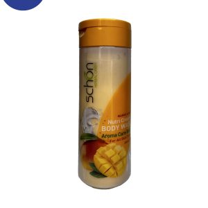 شامپو بدن کرمی شیر انبه شون مناسب انواع پوست 300 میلCreamy body shampoo with mango milk, suitable for all skin types, 300 ml