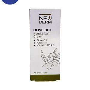 کرم دست و ناخن رینوتریو اولیو دکس نئودرم ۵۰ میلRhinotrio Olive Dex NEUDERM hand and nail cream 50 ml