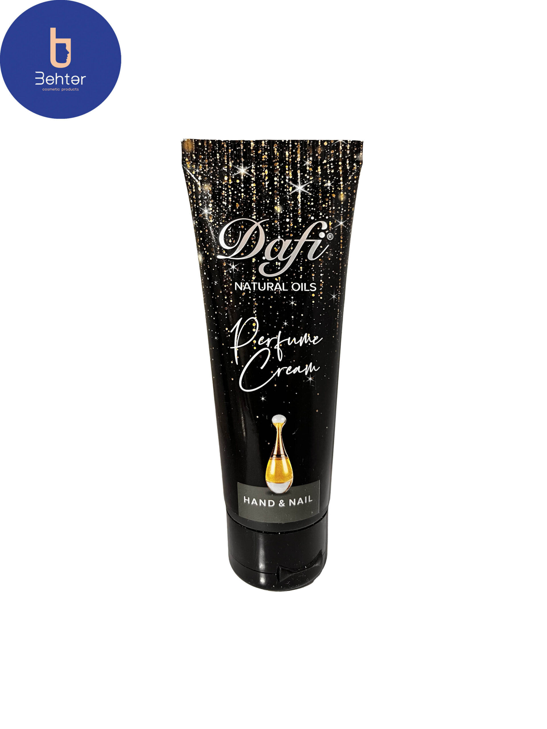 کرم مرطوب کننده معطر دست و ناخن اسانس جادور دیور حجم 75میلPerfumed hand and nail moisturizing cream with Jadur Dior essence, volume 75 ml