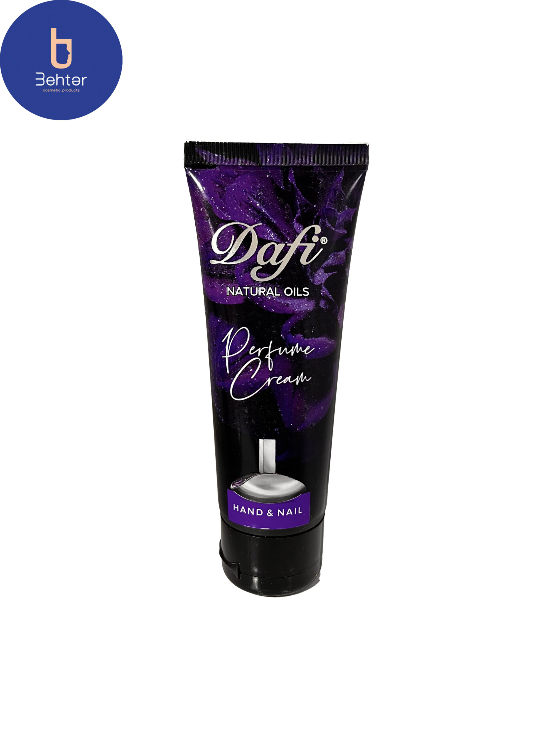 کرم مرطوب کننده معطر دست و ناخن اسانس ایفوریا حجم 75میلEuphoria essential oil hand and nail moisturizing cream, volume 75 ml
