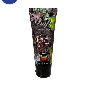 کرم مرطوب کننده معطر دست و ناخن اسانس ورساچه کریستال نویر حجم 75میلVersace Crystal Noir essential oil hand and nail moisturizing cream, volume 75 ml