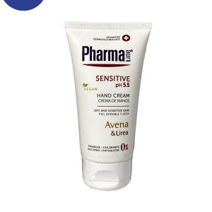 کرم دست مخصوص پوست حساس فارما لاین مدل SENSITIVE ph5.5 حجم75 میل Pharma Line Hand Cream for Sensitive Skin, Model SENSITIVE ph5.5, Volume 75 ml