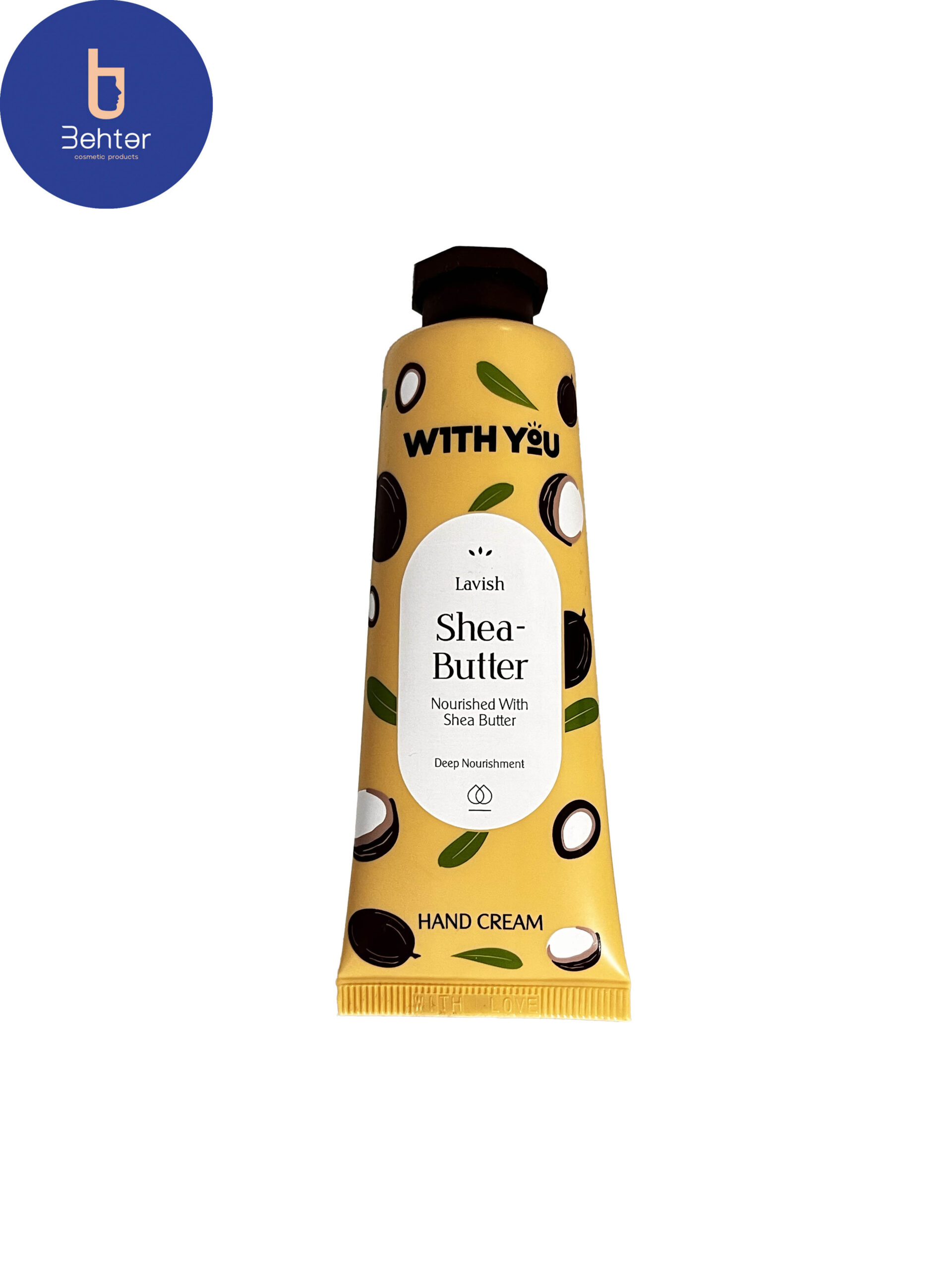 کرم مرطوب کننده دست ویت یو حاوی شی باتر مناسب پوست خشک 50 میلVit U moisturizing hand cream containing shea butter suitable for dry skin 50 ml
