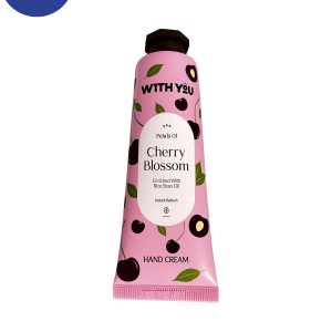 کرم مرطوب کننده دست ویت یو حاوی عصاره شکوفه گیلاس 50 میلVit U moisturizing hand cream containing cherry blossom extract 50 ml