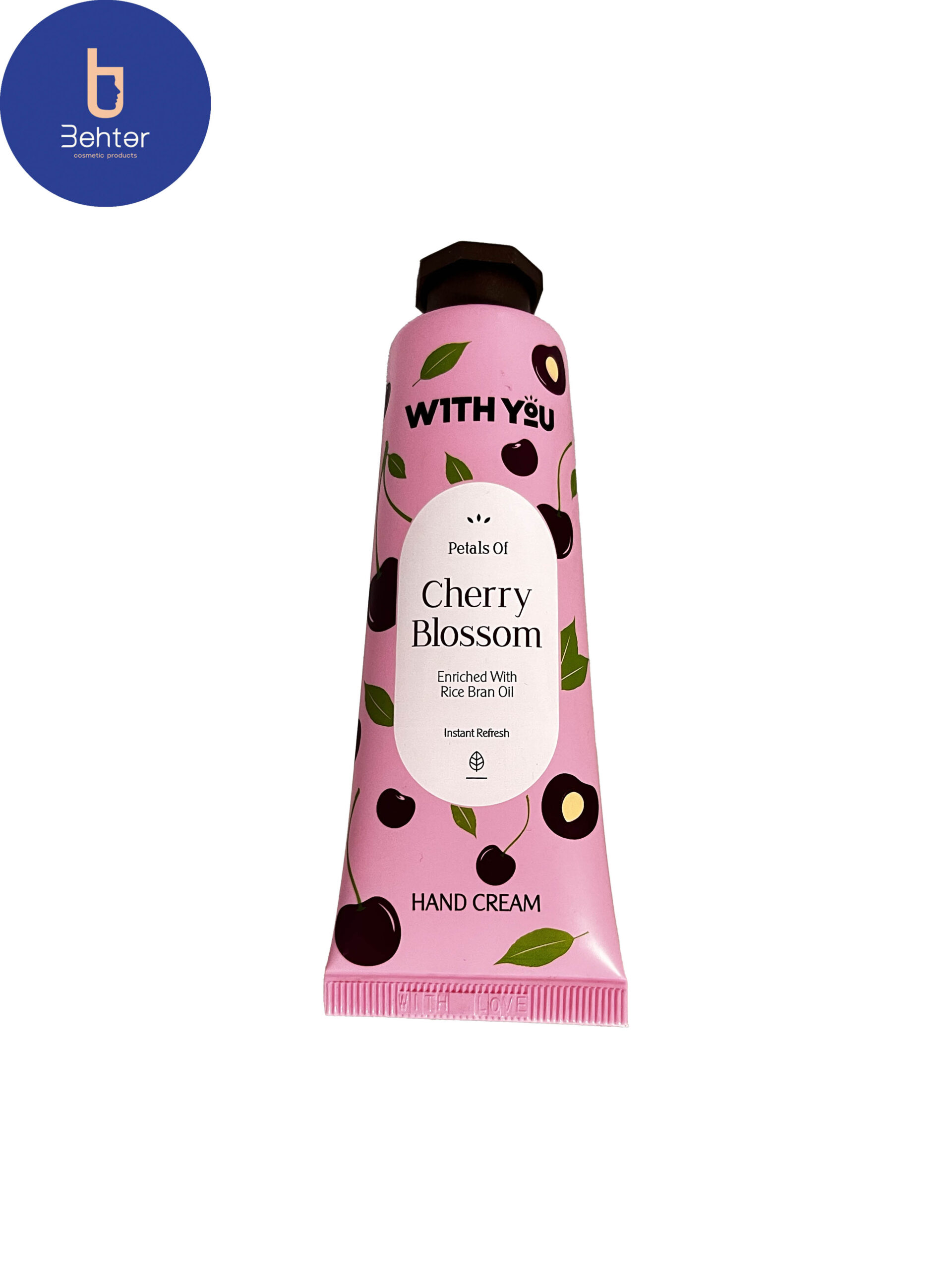 کرم مرطوب کننده دست ویت یو حاوی عصاره شکوفه گیلاس 50 میلVit U moisturizing hand cream containing cherry blossom extract 50 ml