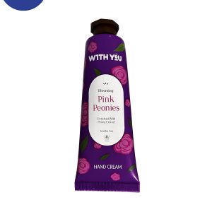 کرم مرطوب کننده دست ویت یو حاوی عصاره گل پیونی 50 میلVit U moisturizing hand cream containing peony flower extract 50 ml