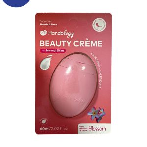 کرم مرطوب کننده دست و صورت پوست نرمال هندولوژی 60 میلHand and face moisturizing cream for normal skin of Hindology 60 ml