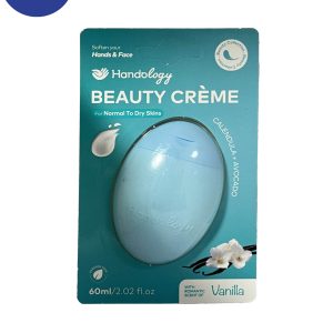 کرم مرطوب کننده دست و صورت پوست نرمال تا خشک هندولوژی 60 میلHand and face moisturizing cream for normal to dry skin, Hindology 60 ml