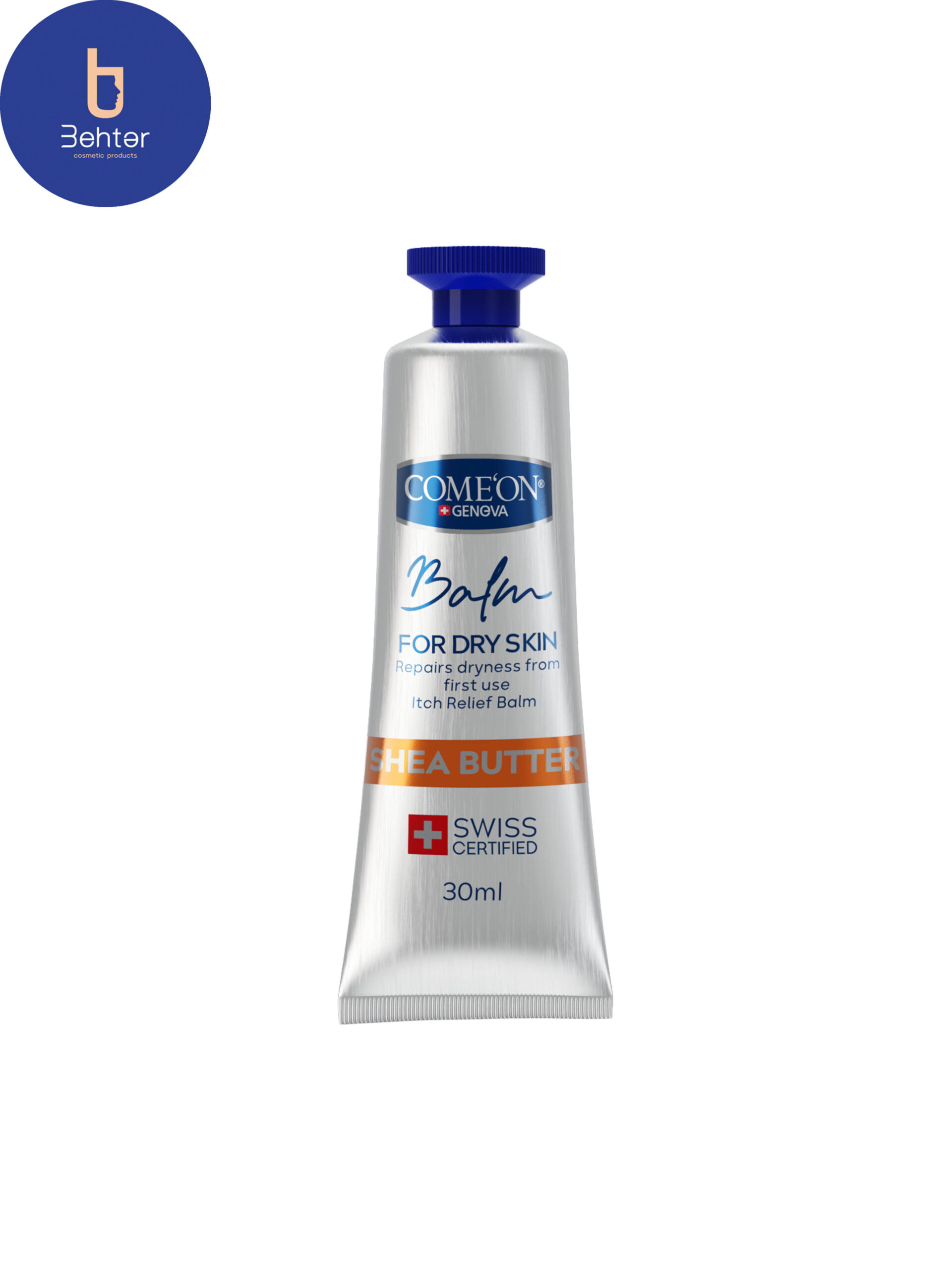 بالم دست شی باتر کامان مناسب پوست خشک 30 میلcomeon Shea Butter hand balm suitable for dry skin 30 ml