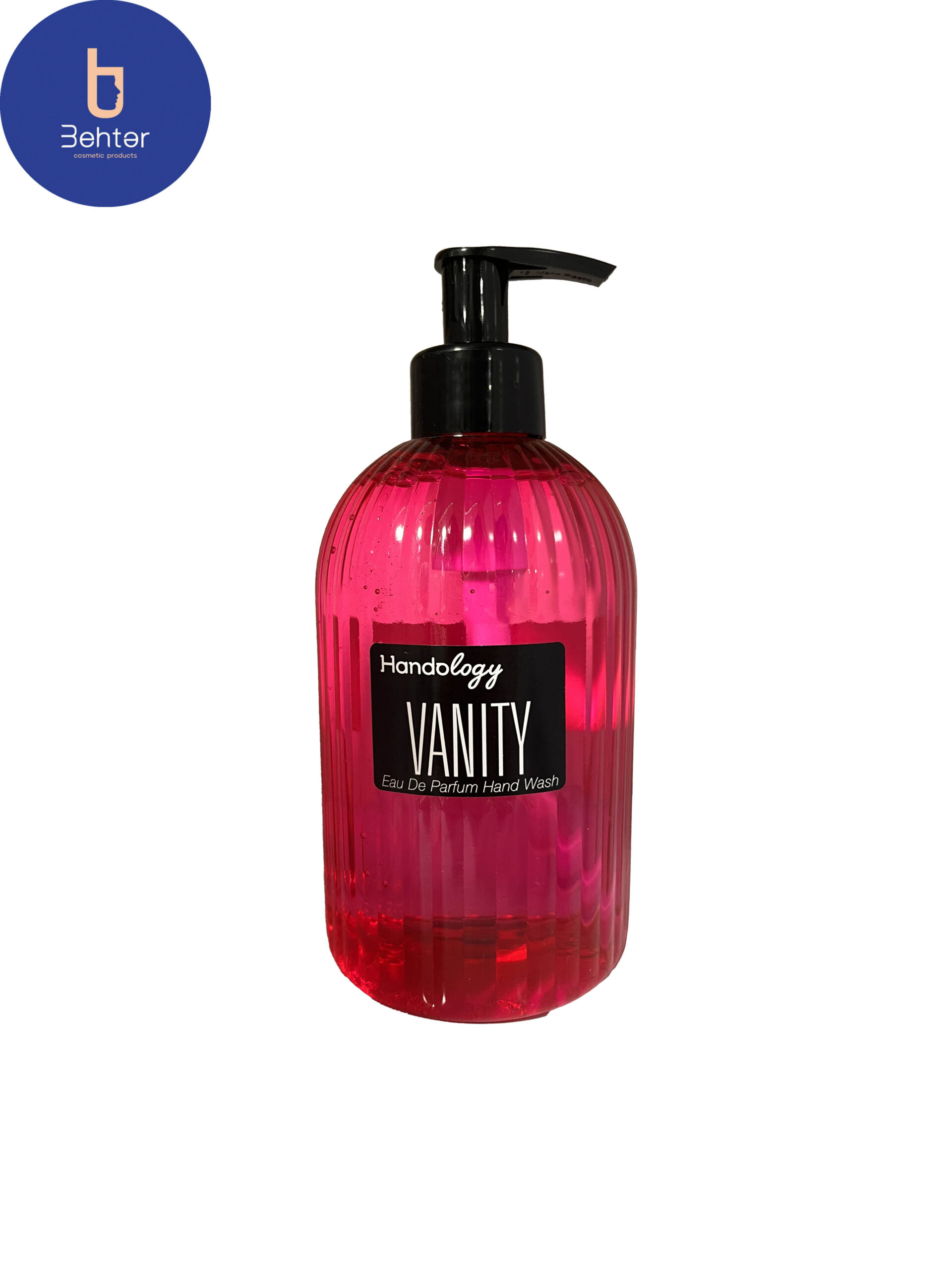 مایع دستشویی هندولوژی پرفیوم مدل ونیتی 470 میلhandology perfume toilet liquid Vanity model 470 ml