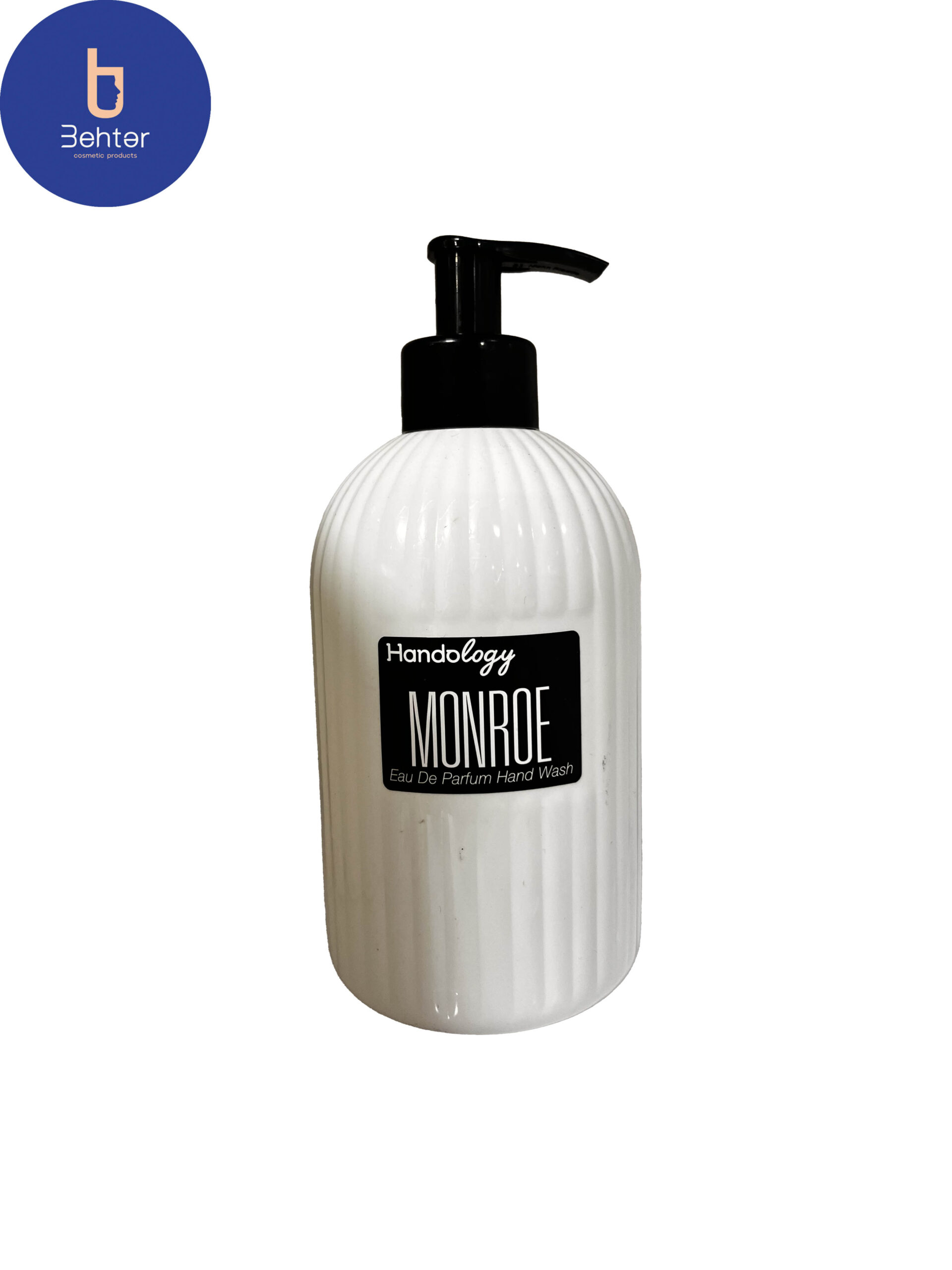 مایع دستشویی هندولوژی پرفیوم مدل مونرو حجم 470 میلhandology perfume toilet liquid, Monroe model, volume 470 ml