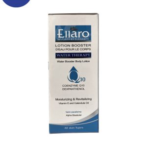 لوسیون بدن آبرسان و مرطوب کننده حاوی کوآنزیم Q10 الارو 150 میلHydrating and moisturizing body lotion containing coenzyme Q10 Ellaro 150 ml
