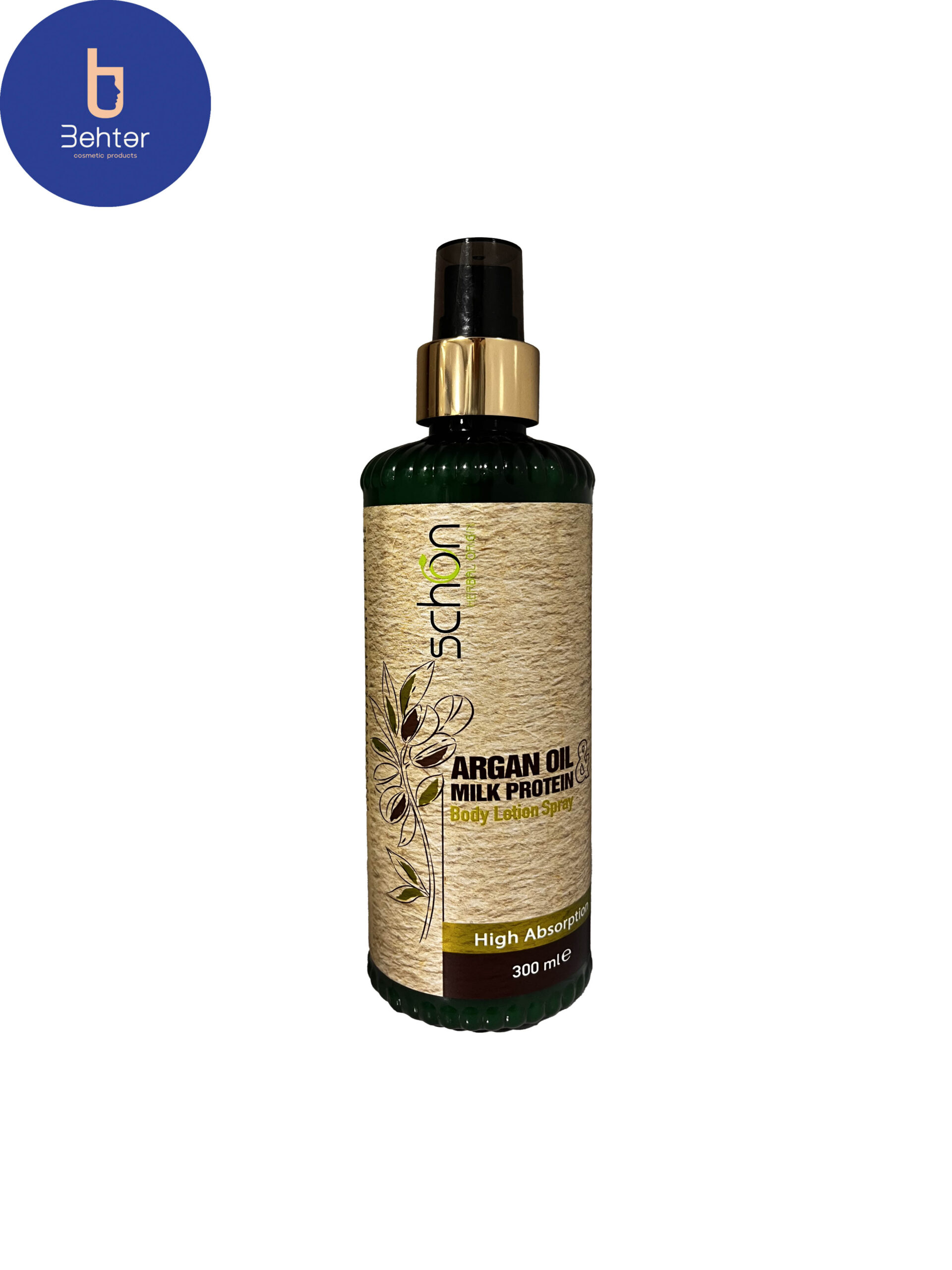 اسپری لوسیون بدن شوون 300 میل Schon Body Lotion Spray 300 ml