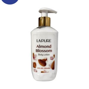 لوسیون بدن شکوفه بادام لپیور 236 میلlapure almond blossom body lotion 236 ml