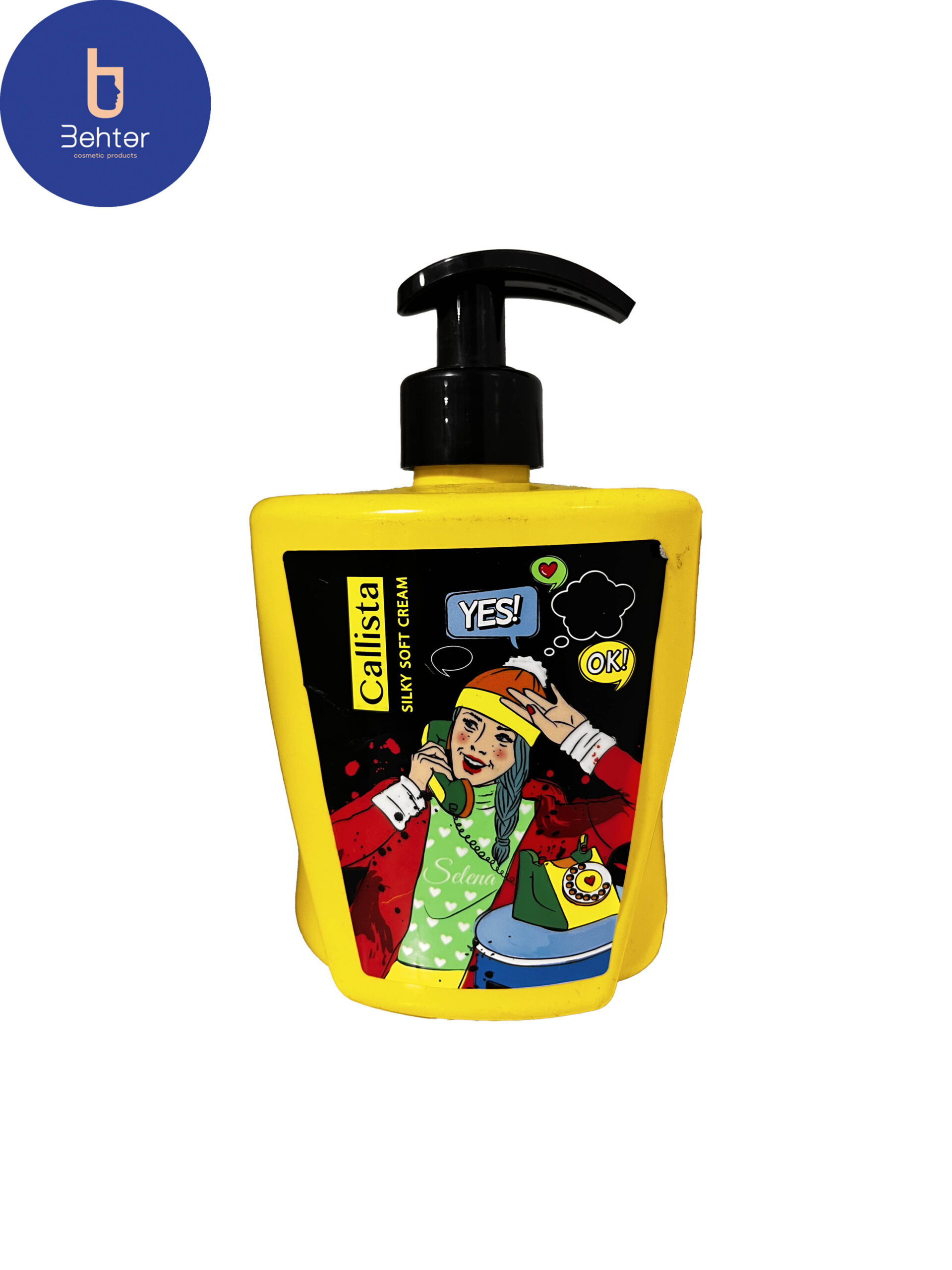 لوسیون دست صورت و بدن سلنا کالیستا 400 میلSelena Kallista hand, face and body lotion 400 ml