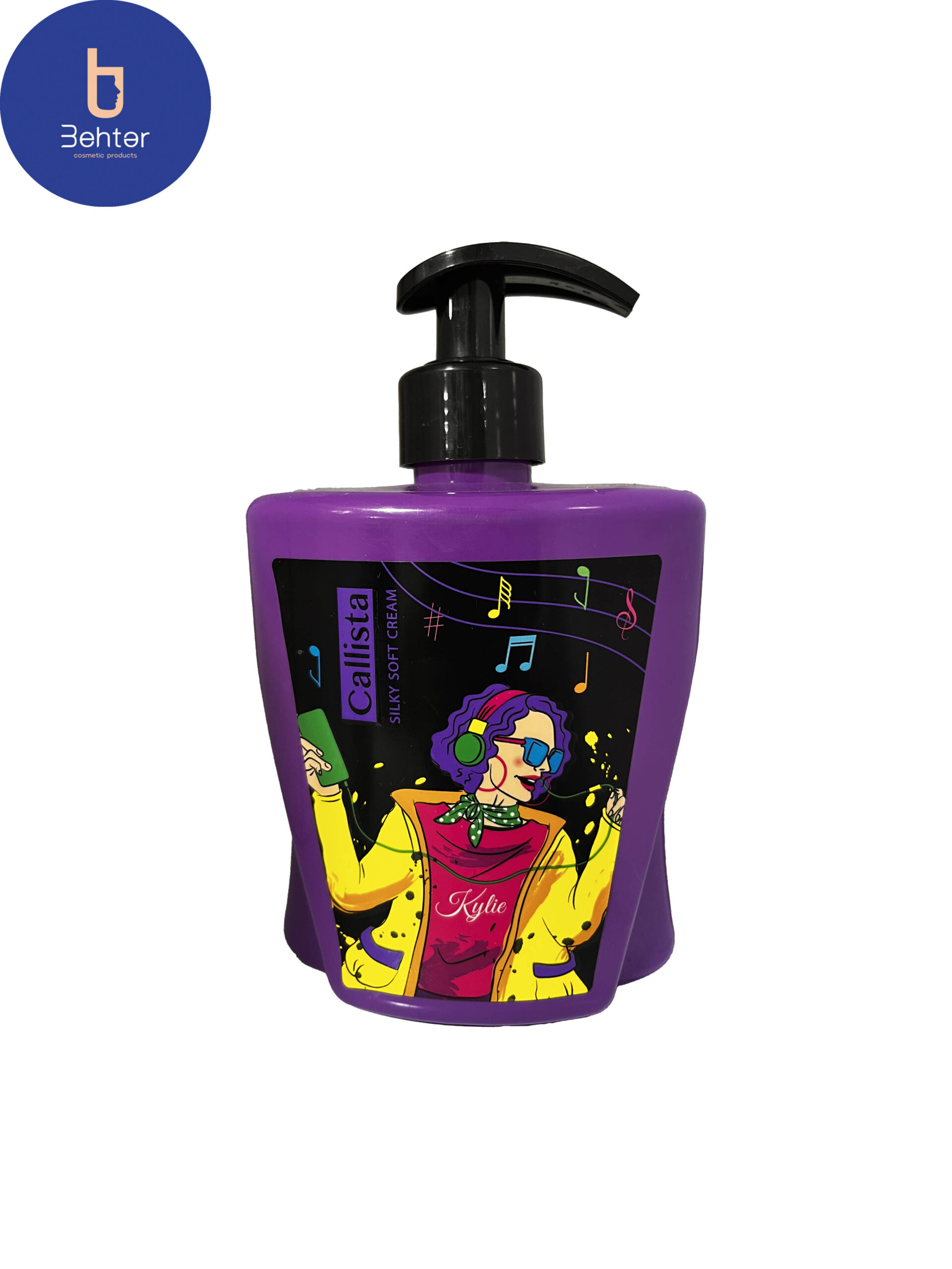 لوسیون دست صورت و بدن کایلی کالیستا 400 میلKylie Kalista hand, face and body lotion 400 ml