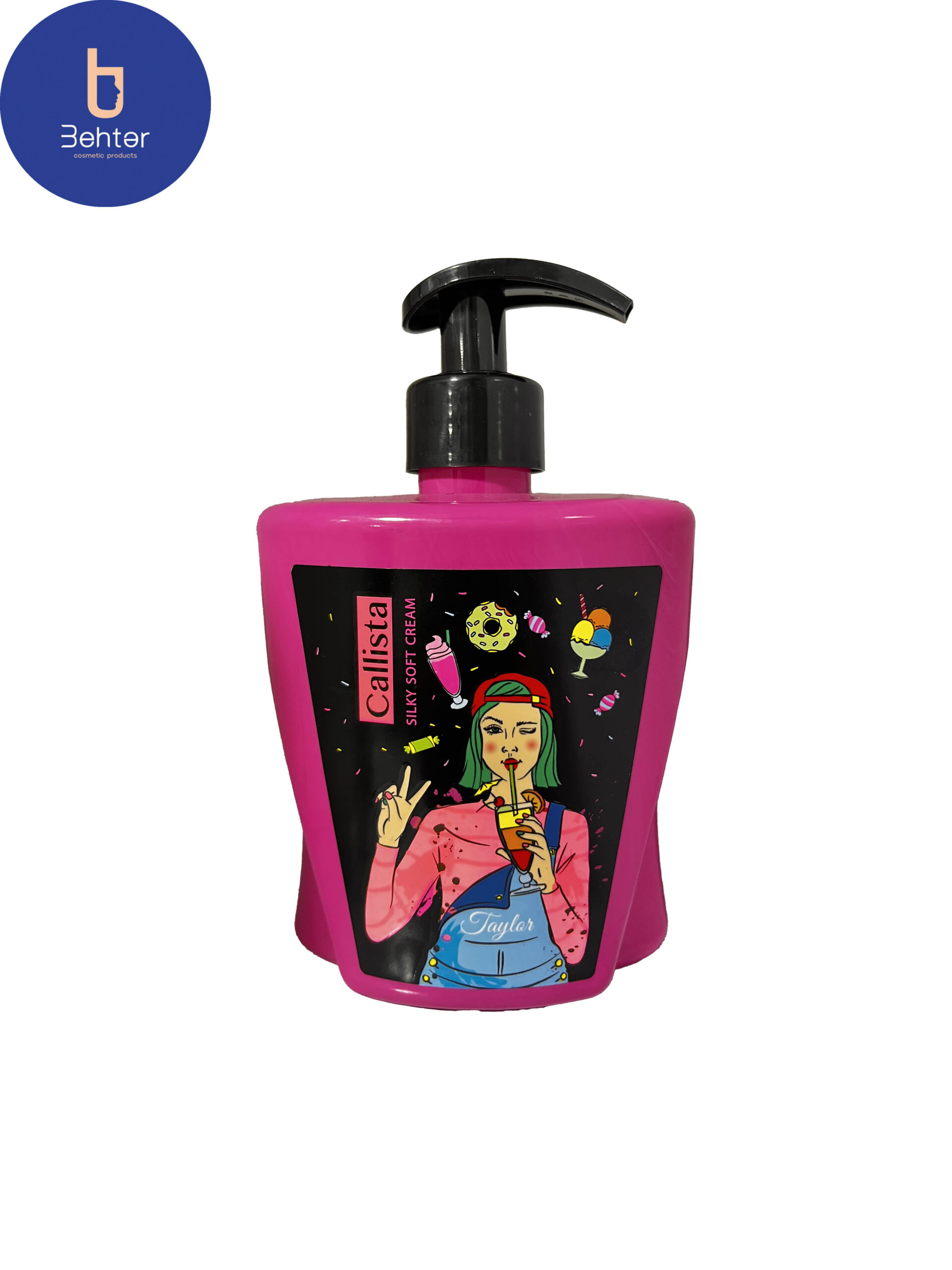 لوسیون دست صورت و بدن تیلور کالیستا 400 میلTaylor Kalista hand, face and body lotion 400 ml